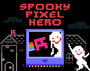 Spooky Pixel Hero