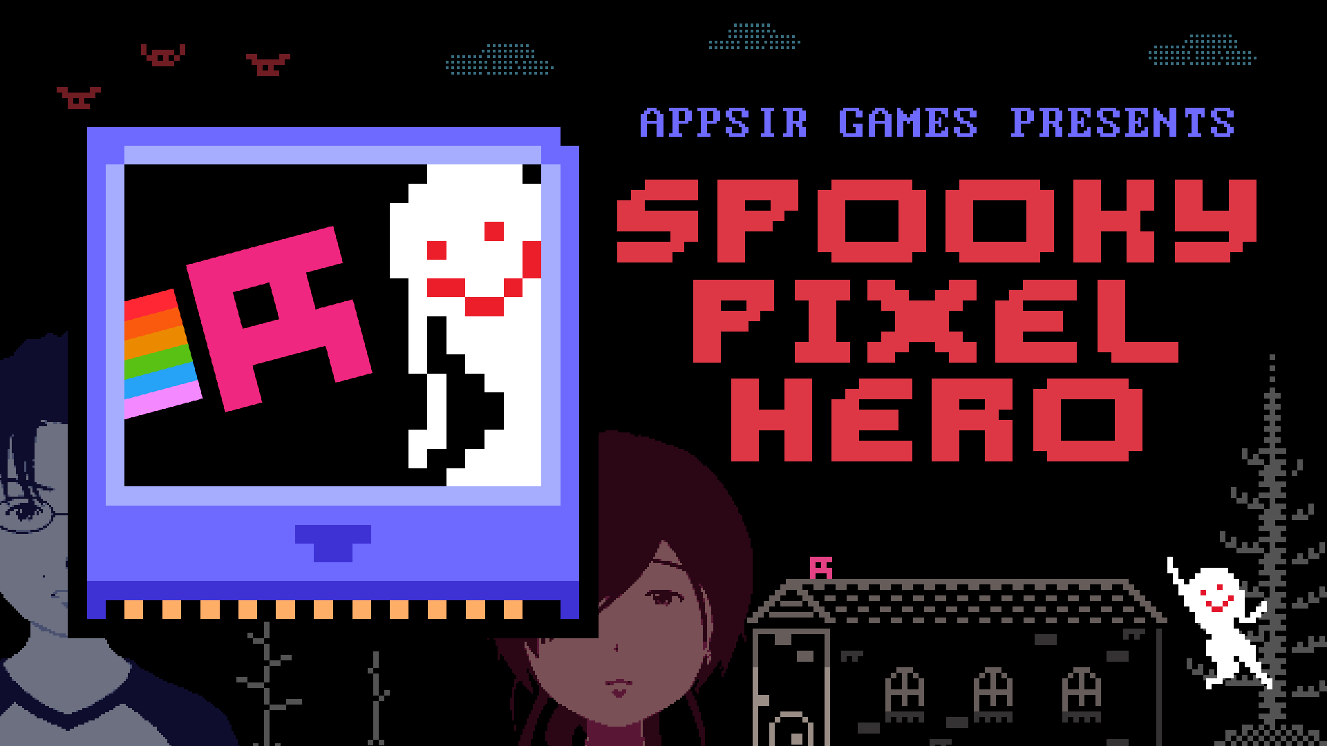 Spooky Pixel Hero